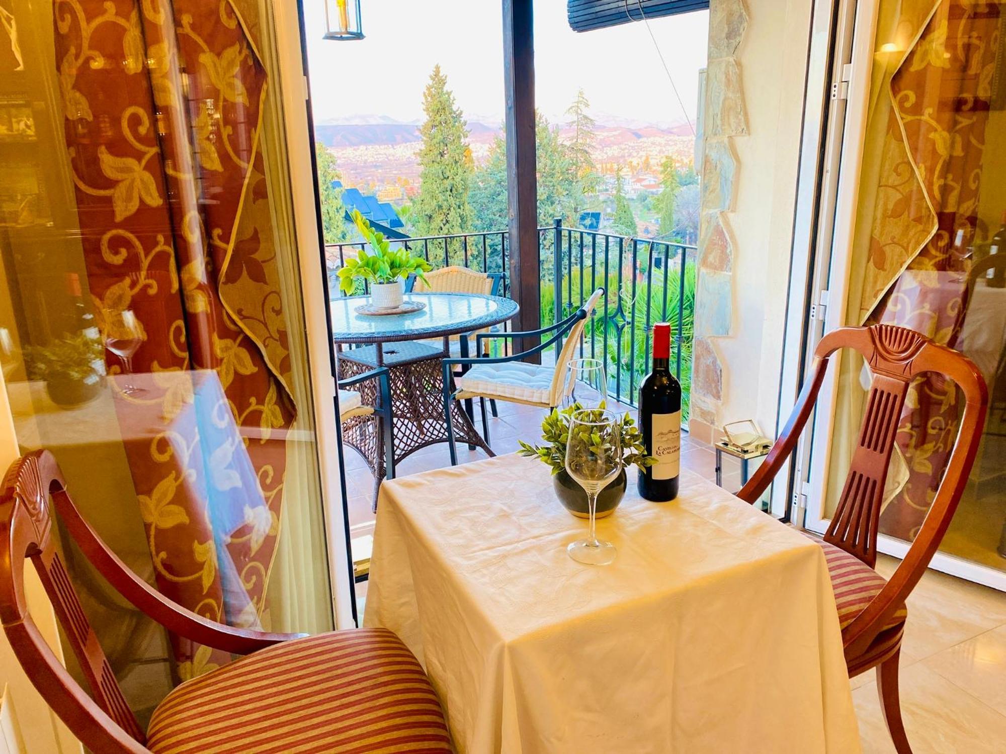 Casa Rural Mirador Del Olivar Gojar Ngoại thất bức ảnh